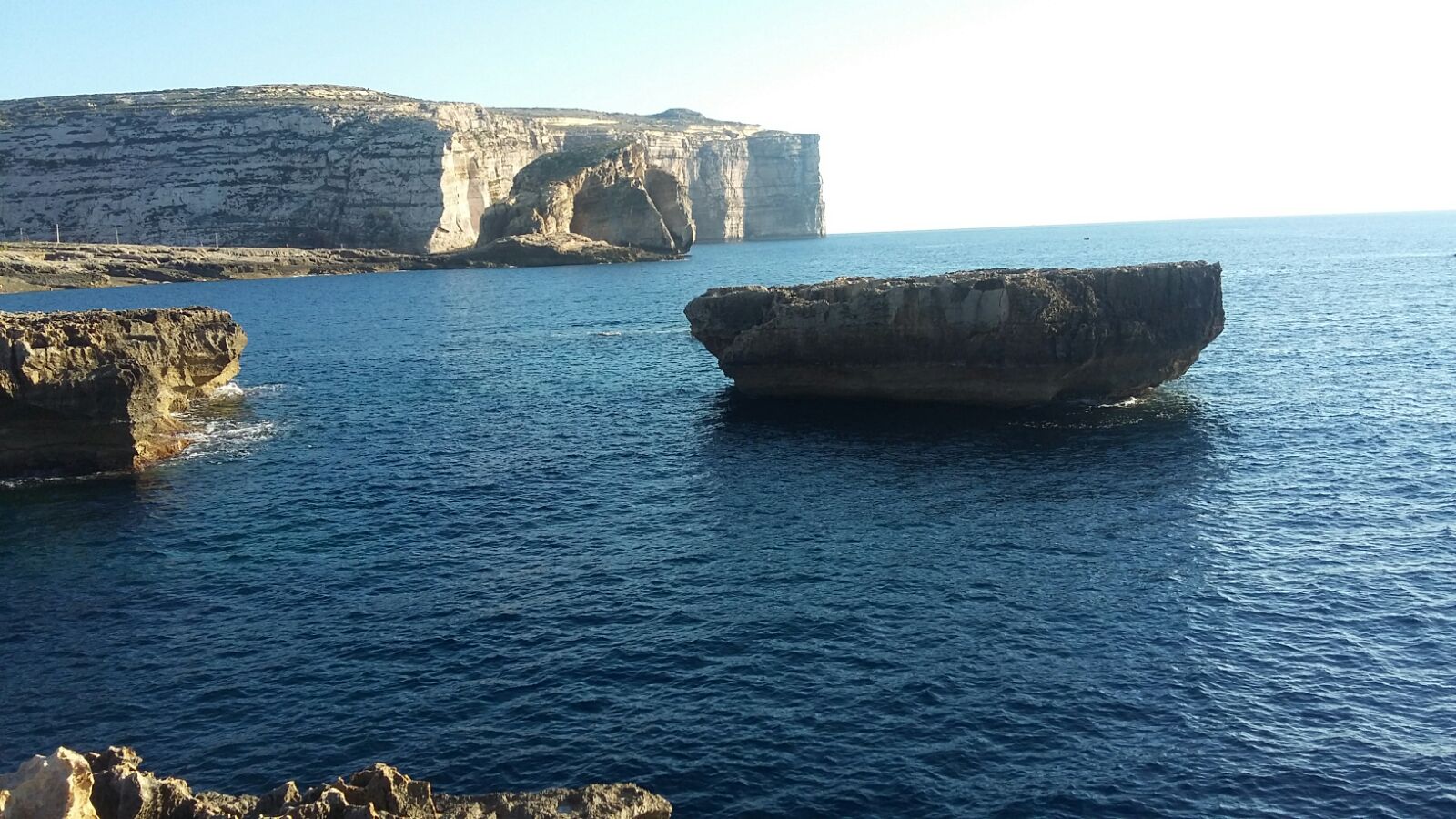 Wyspa Gozo - Dwejra Bay
