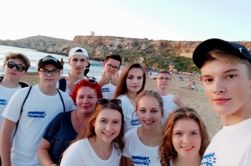 Golden Bay - selfie