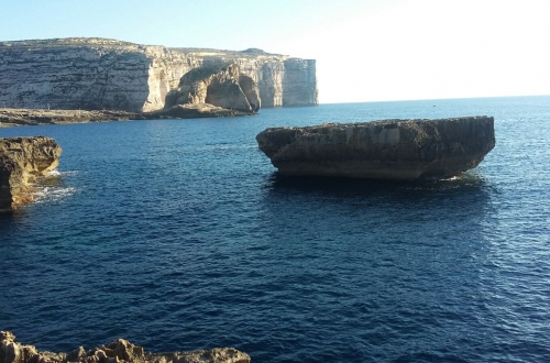 Wyspa Gozo - Dwejra Bay